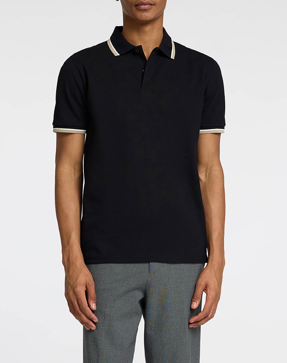 SELECTED SLHSLIM-ATLAS SPORT SS POLO