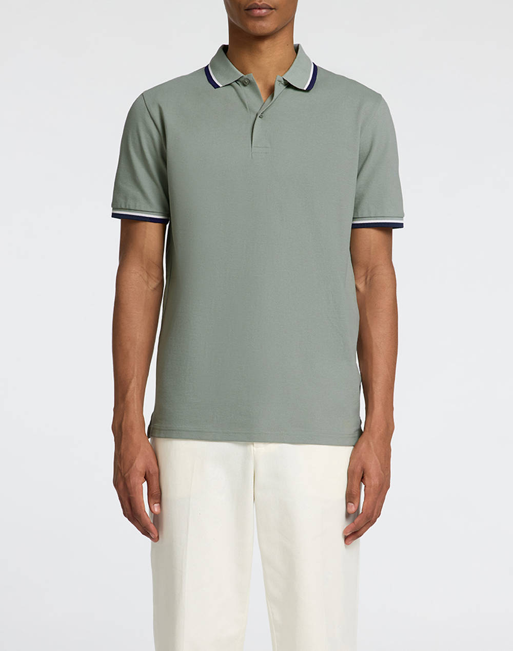 SELECTED SLHSLIM-ATLAS SPORT SS POLO