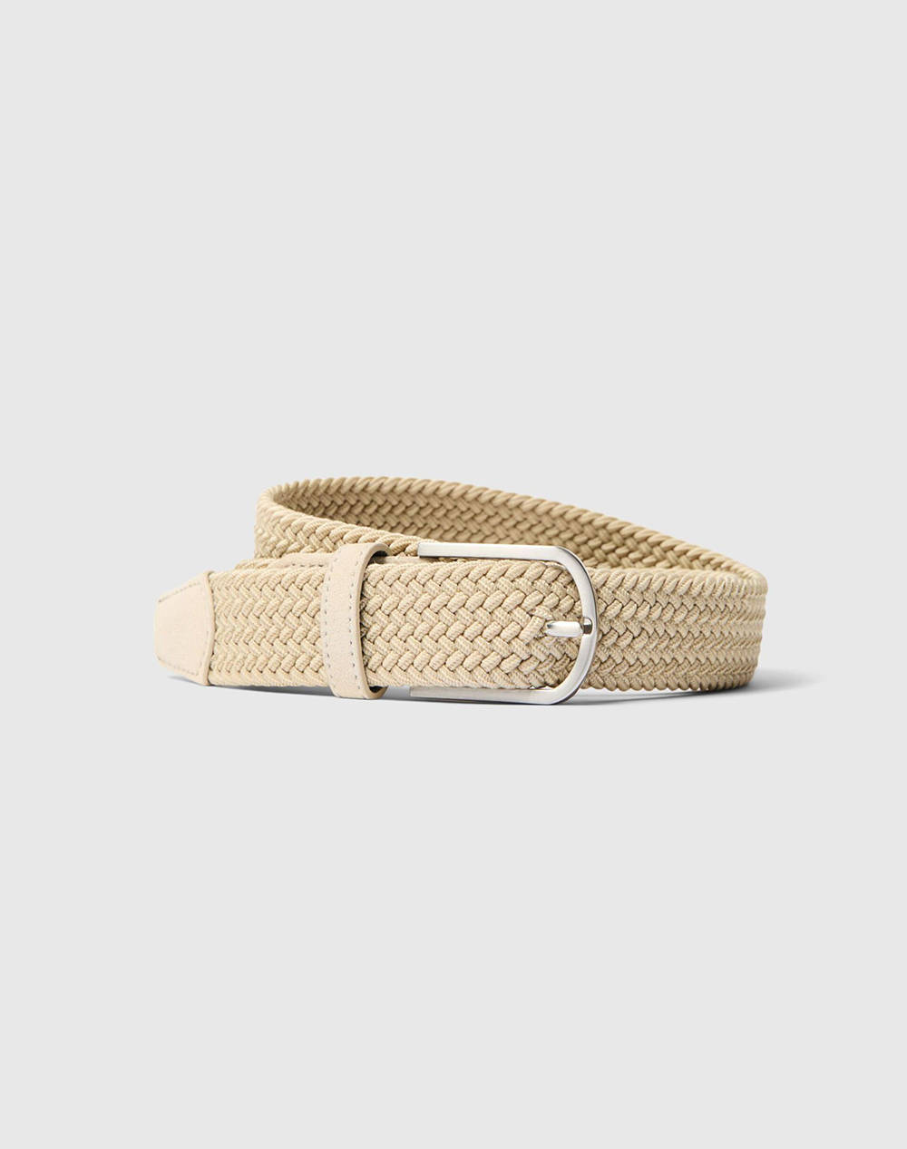 SELECTED SLHTOM BRAIDED TEXTILE BELT