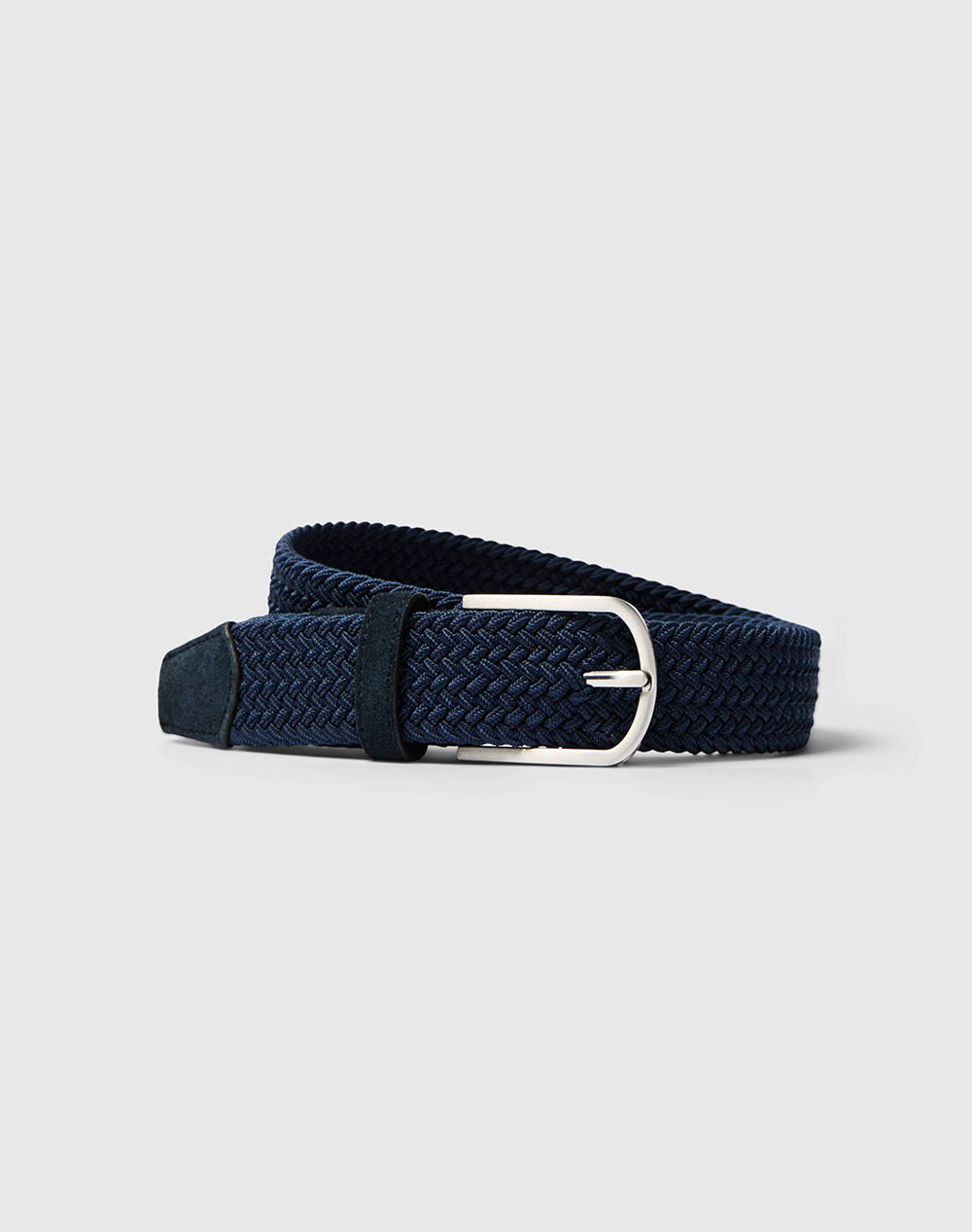 SELECTED SLHTOM BRAIDED TEXTILE BELT