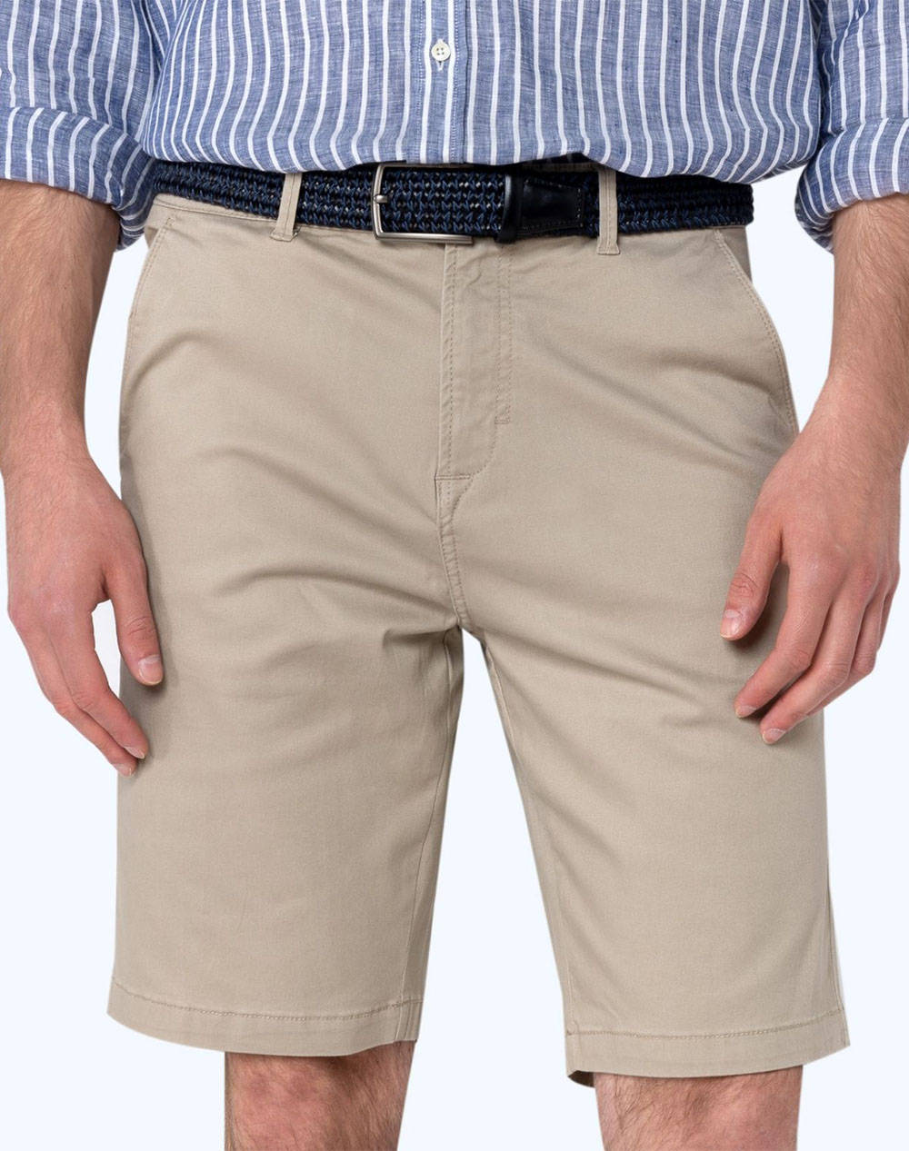 THE BOSTONIANS PANTALONI SCURTI CHINOS REGULAR FIT