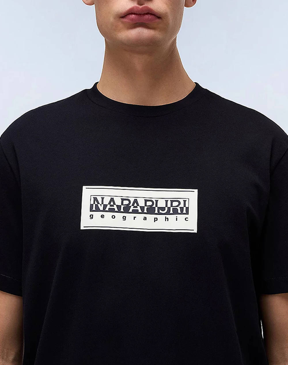 NAPAPIJRI S-BOX LOGO SS