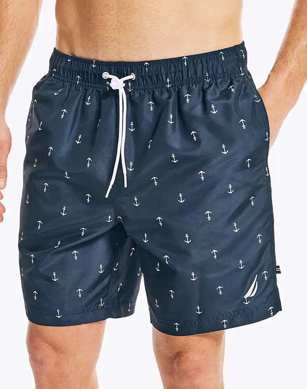 NAUTICA COSTUM DE BAIE NON MACYS ANCHOR PRINT