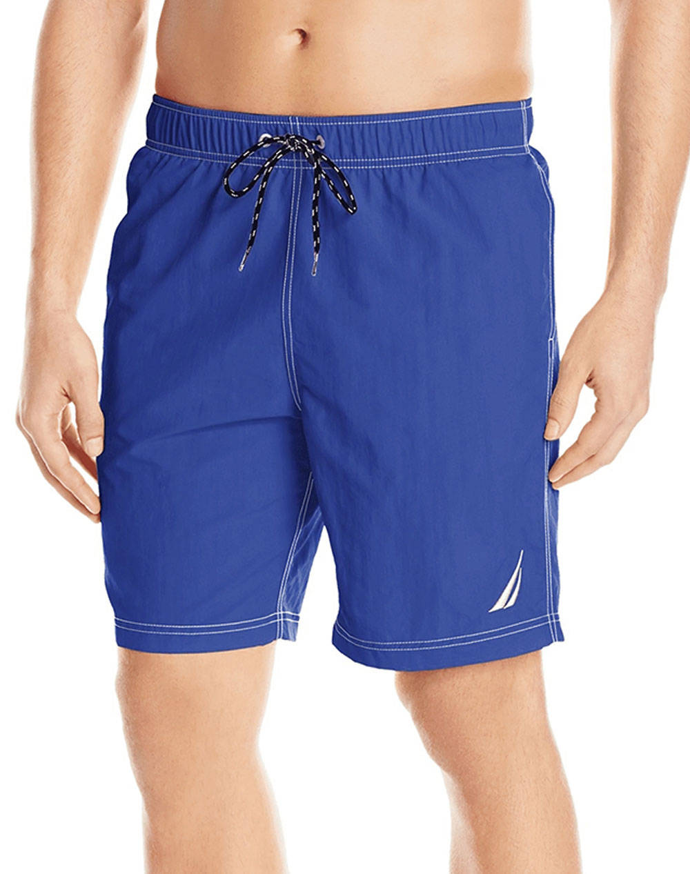 NAUTICA COSTUM DE BAIE Anchor Full Elastic Solid Trunk