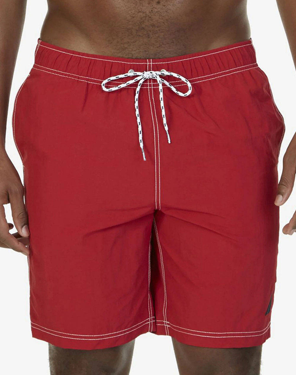 NAUTICA COSTUM DE BAIE Anchor Full Elastic Solid Trunk