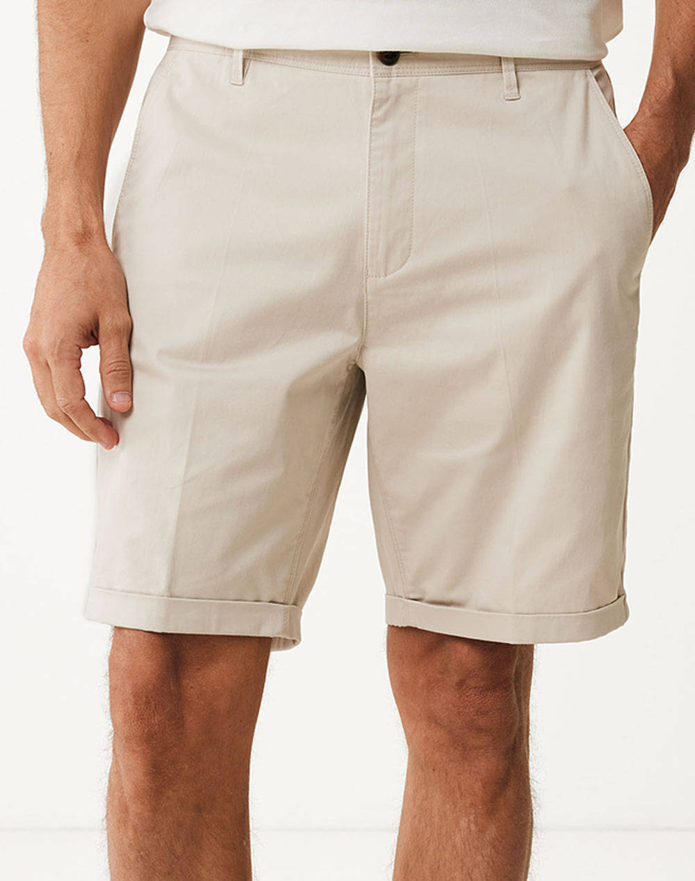 MEXX CRAIG Garment dye chino shorts