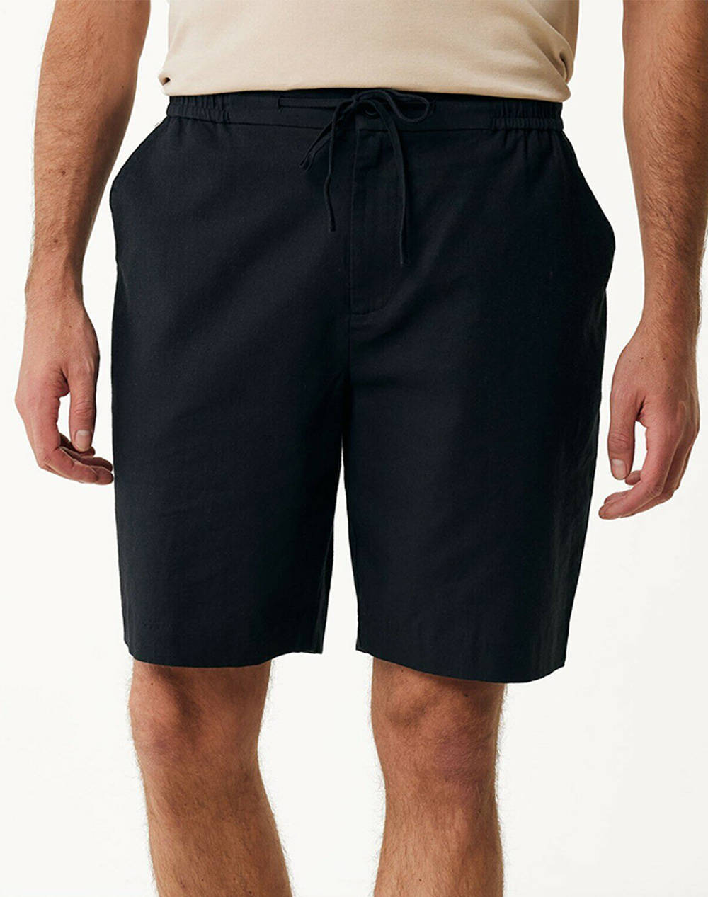 MEXX DANIEL Basic linen shorts