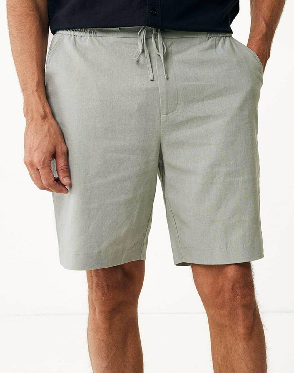 MEXX DANIEL Basic linen shorts