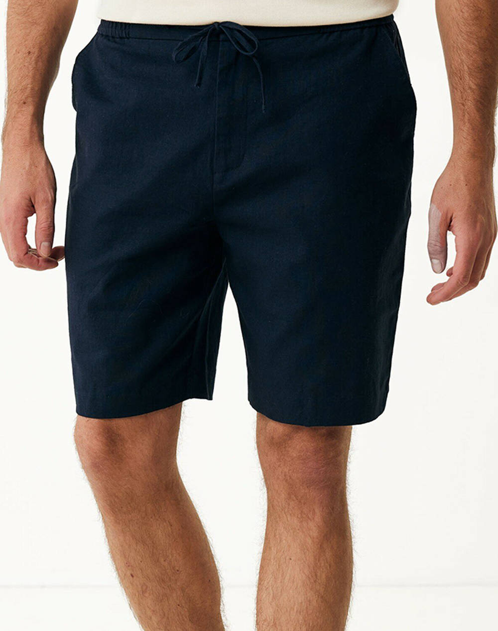 MEXX DANIEL Basic linen shorts