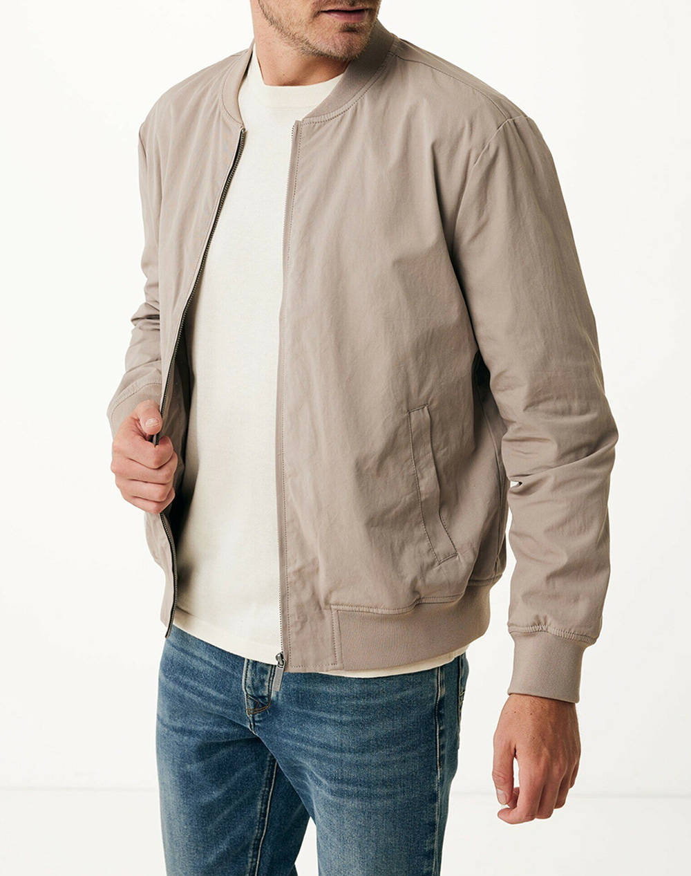 MEXX Cotton blend bomber jacket