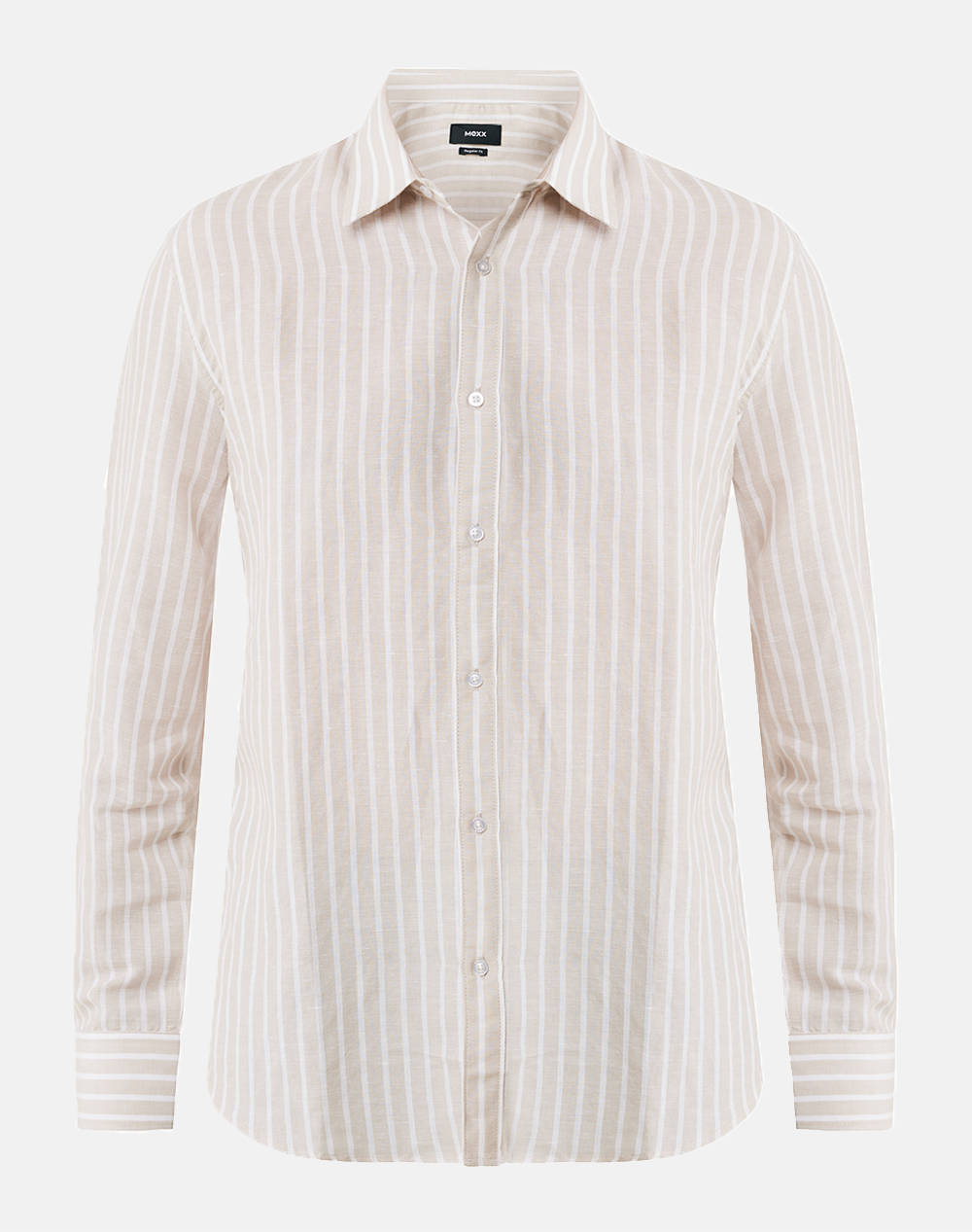 MEXX AIDEN Basic linen shirt striped