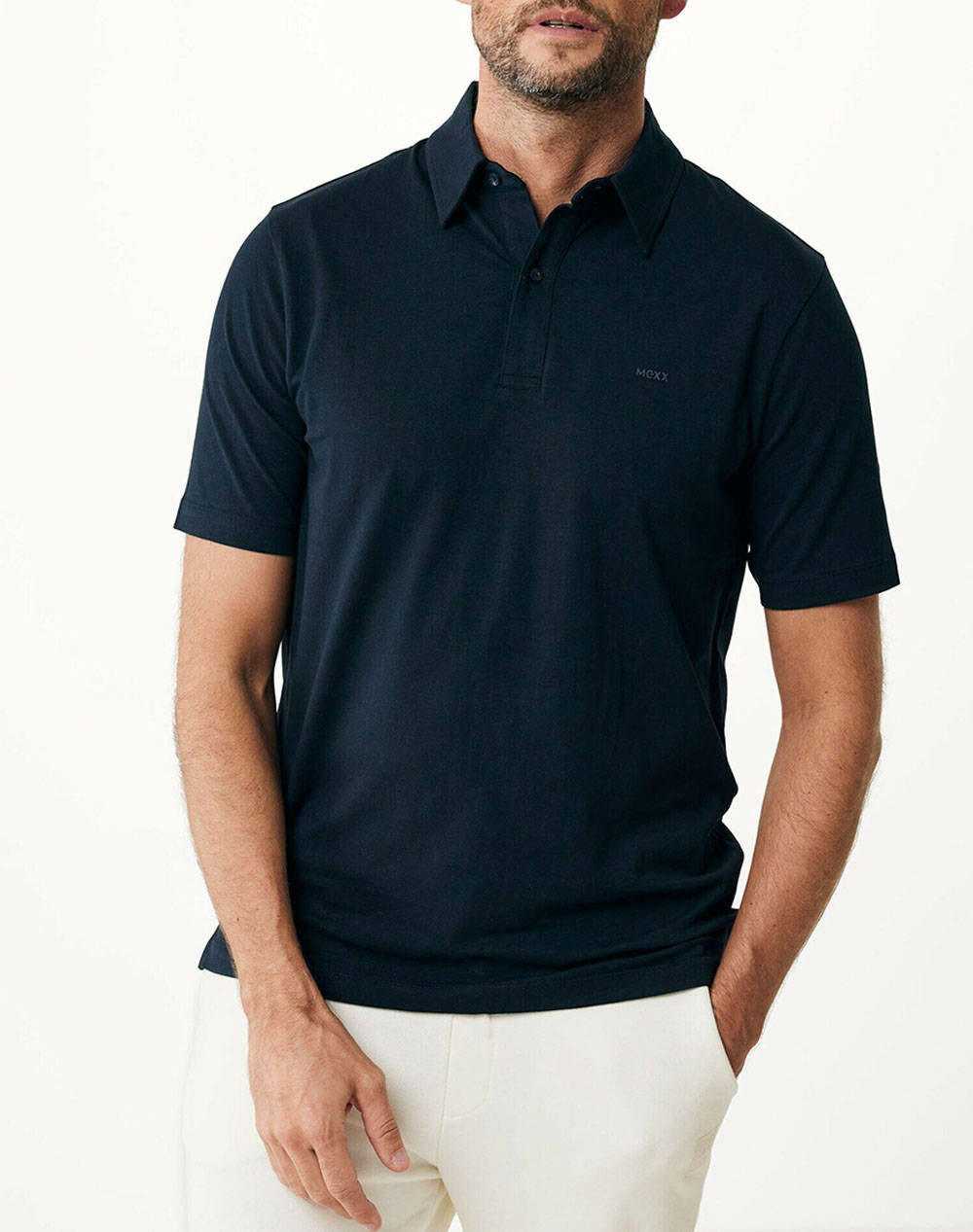 MEXX KEVIN Basic single jersey polo slim fit