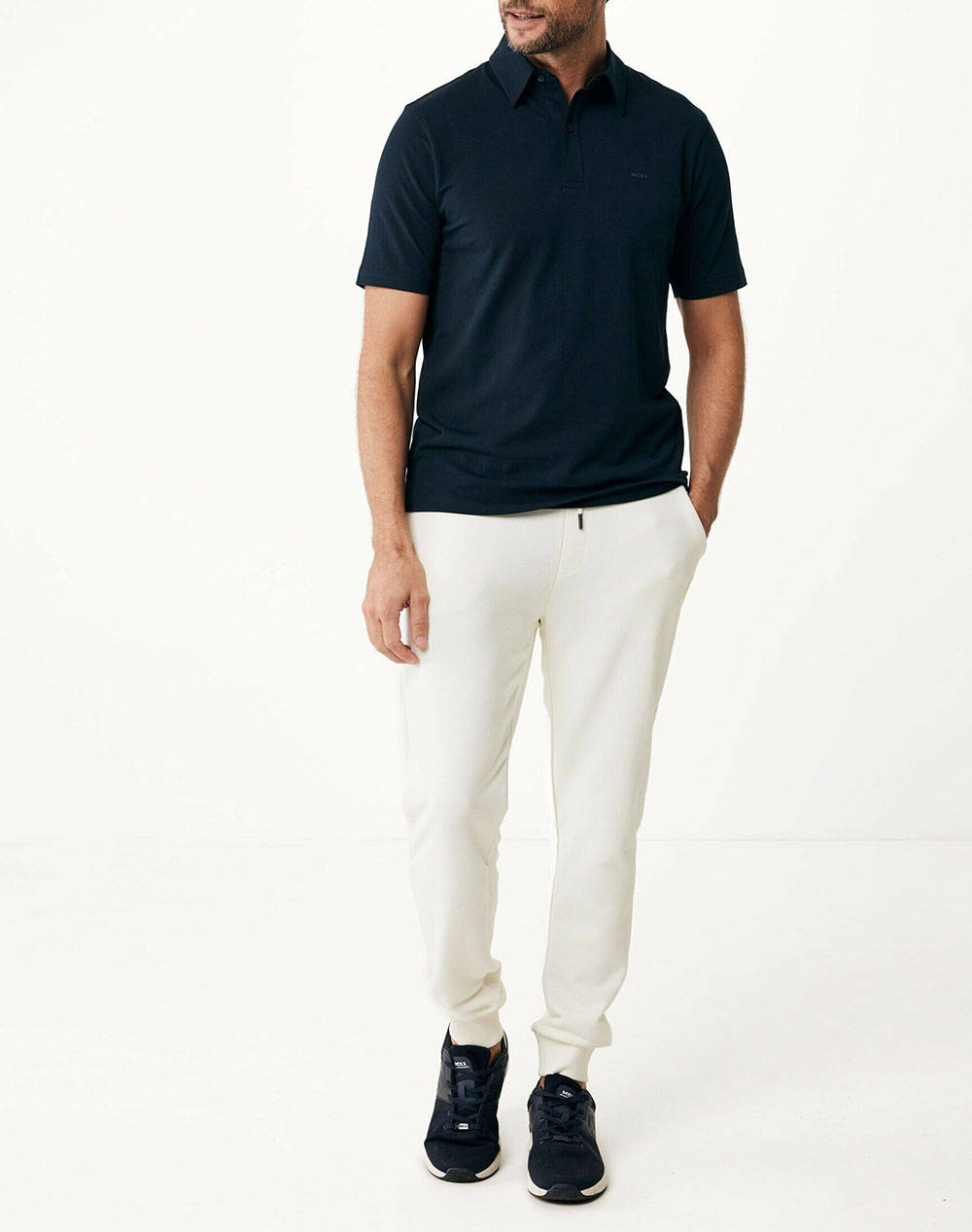 MEXX KEVIN Basic single jersey polo slim fit