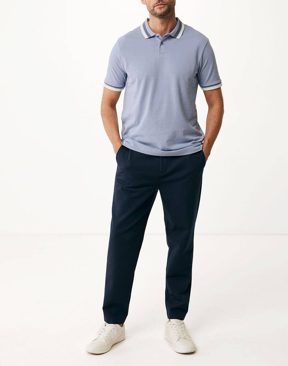 MEXX Bold tipping polo regular fit