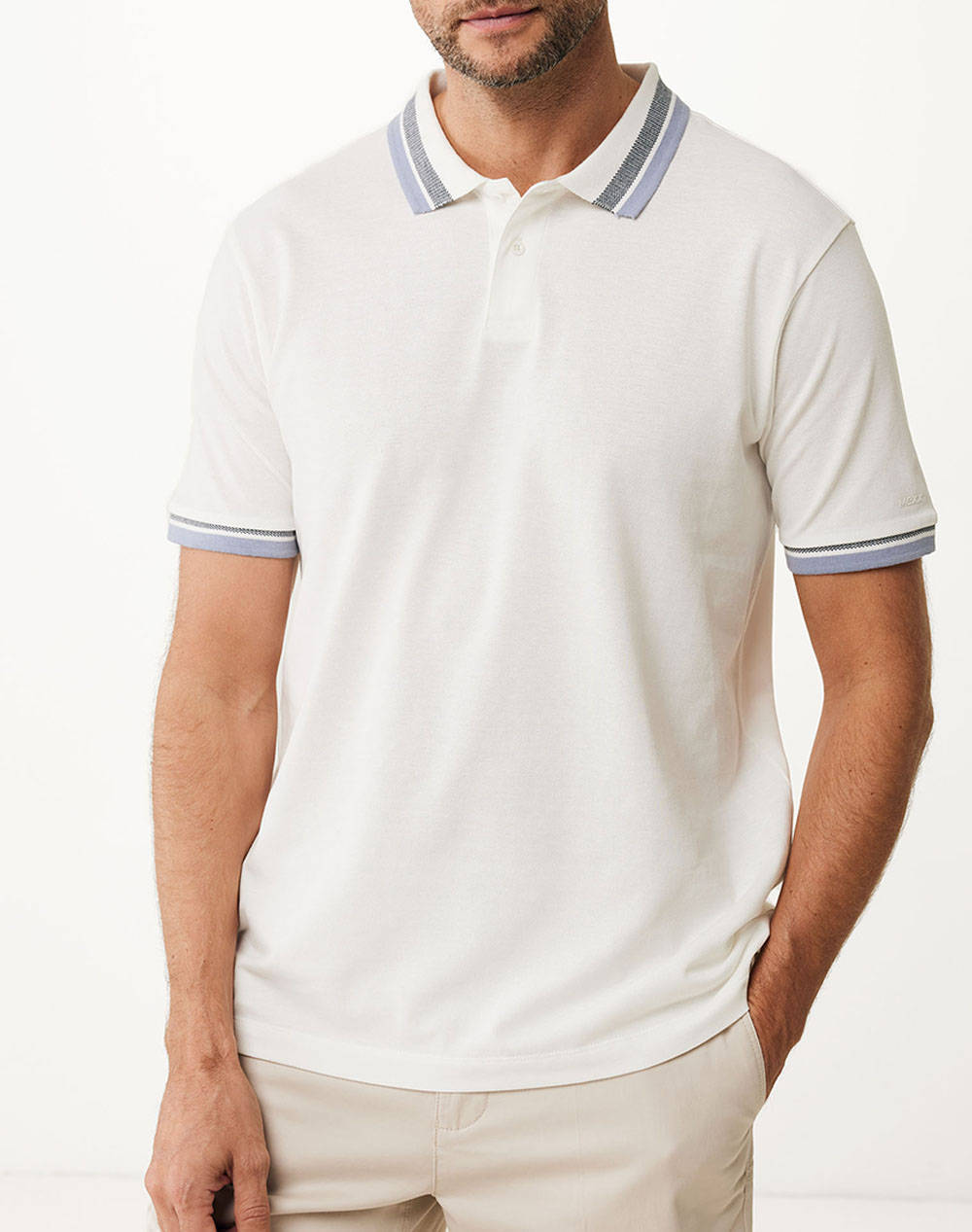 MEXX Bold tipping polo regular fit