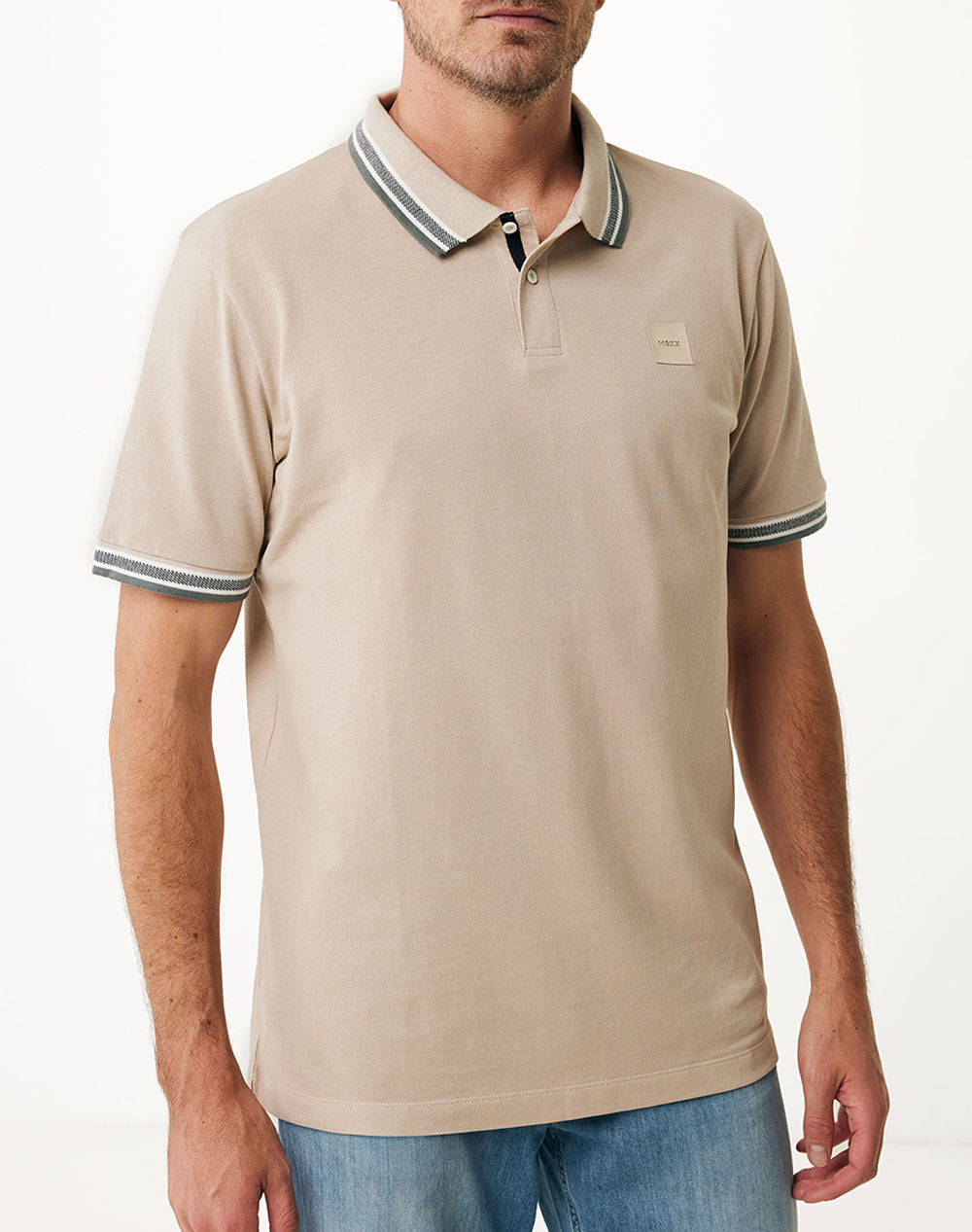 MEXX Tipping polo regular fit