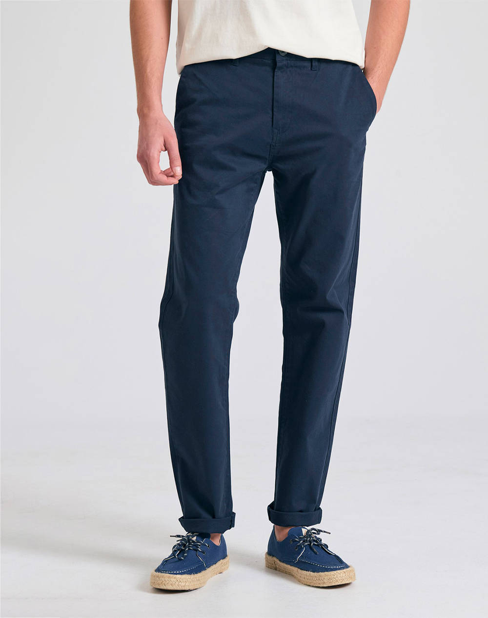 FUNKY BUDDHA Pantaloni de barbati Chino