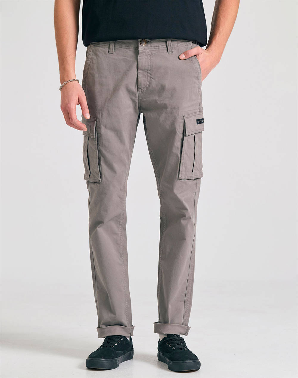 FUNKY BUDDHA Pantaloni de barbati Cargo