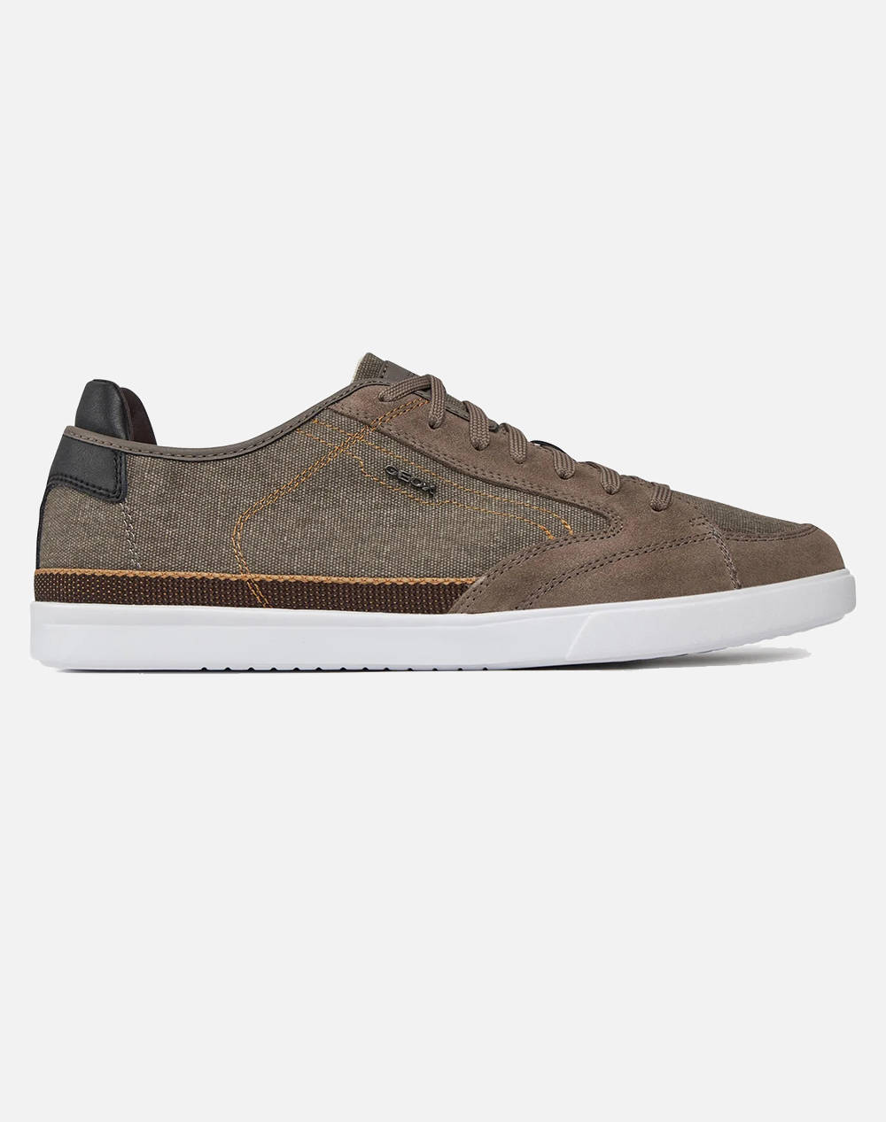 GEOX U WALEE A - WASH.CANVAS+SUEDE