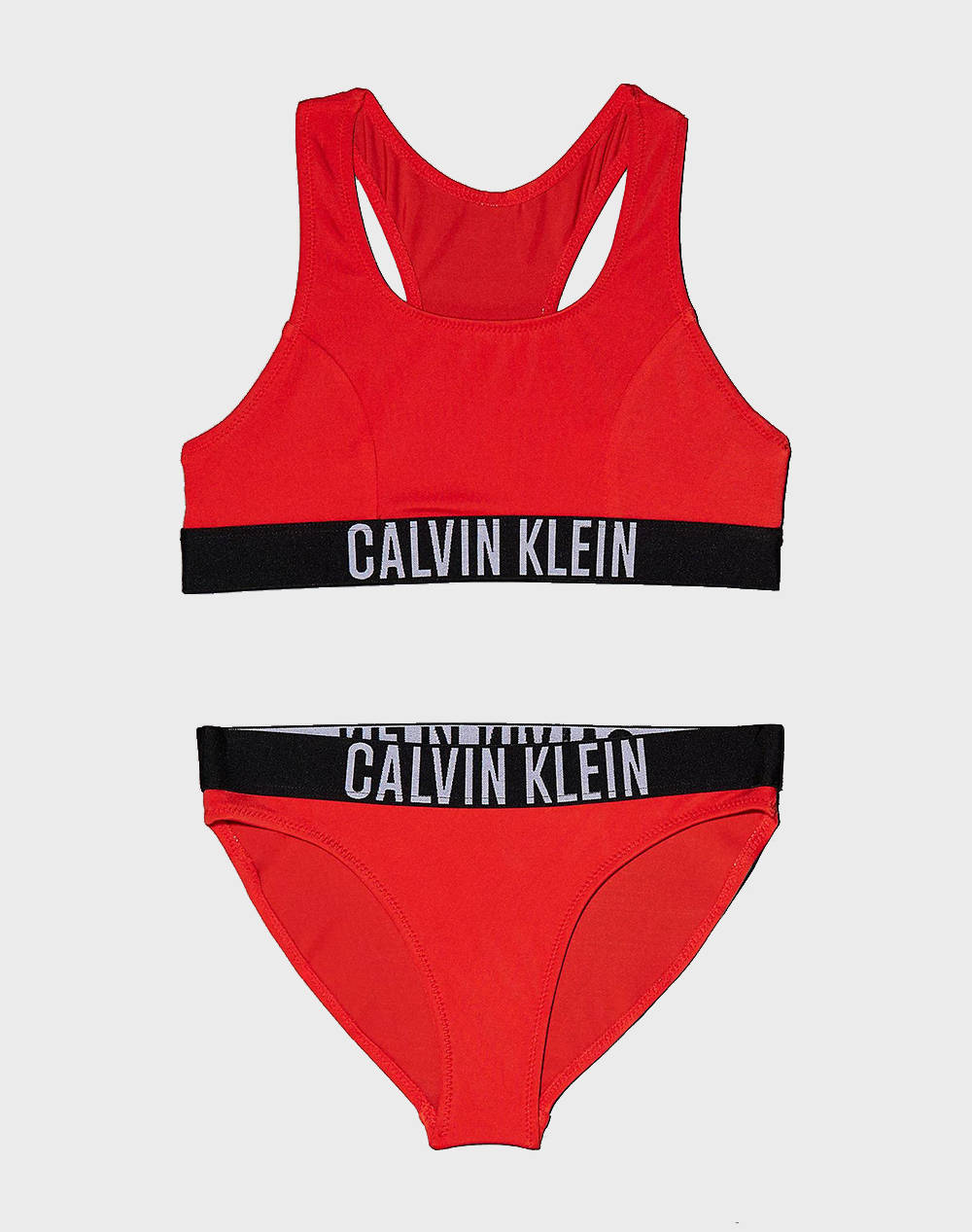 CALVIN KLEIN JEANS BRALETTE BIKINI SET