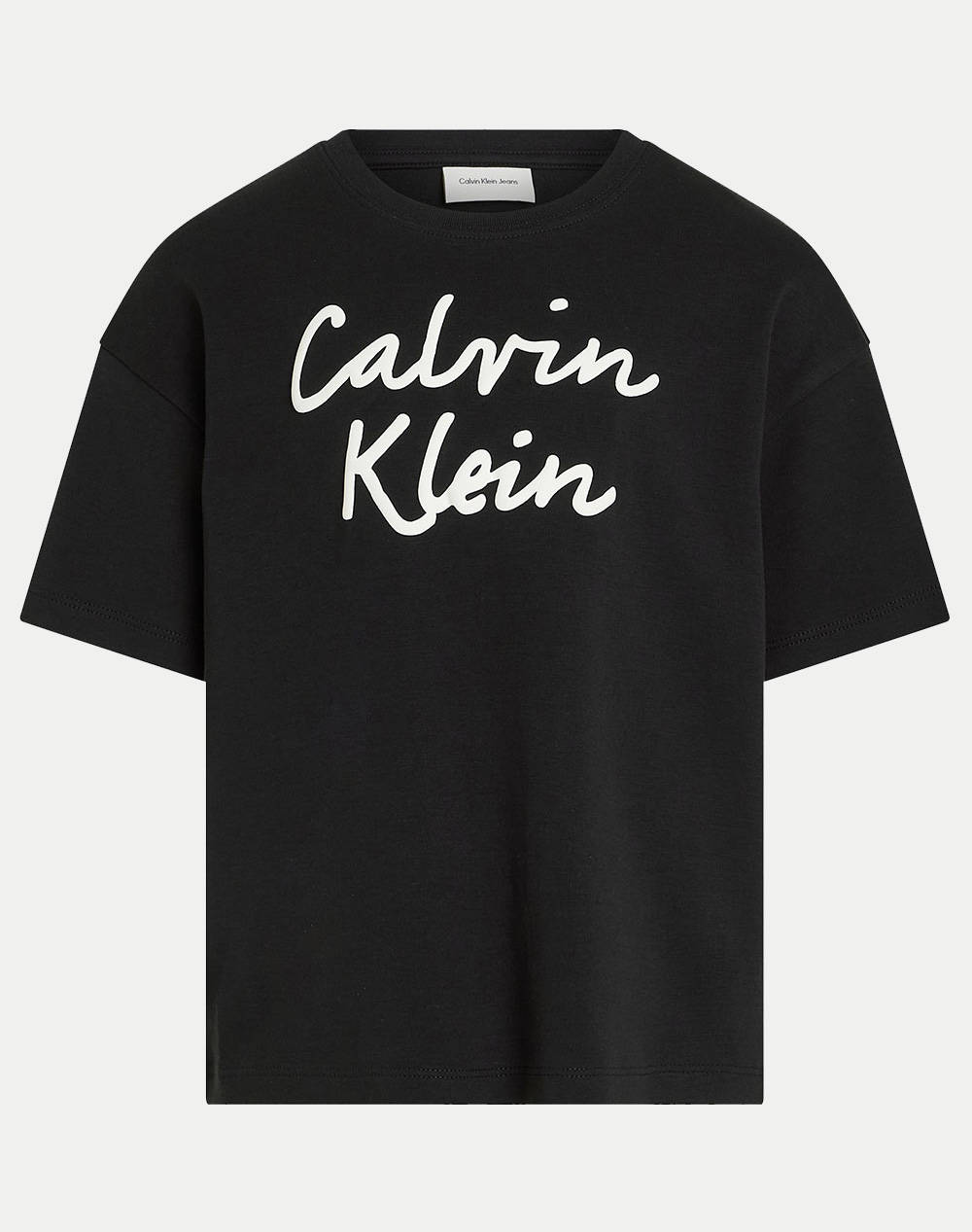 CALVIN KLEIN JEANS SCRIPT LOGO BOXY SS T-SHIRT