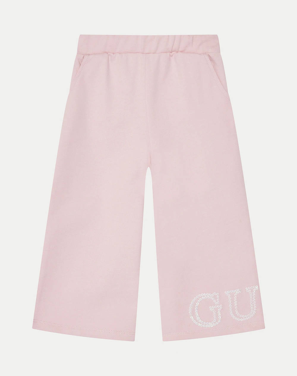 GUESS FRENCH TERRY_ PANTS PANTALONI DE COPII GIRL