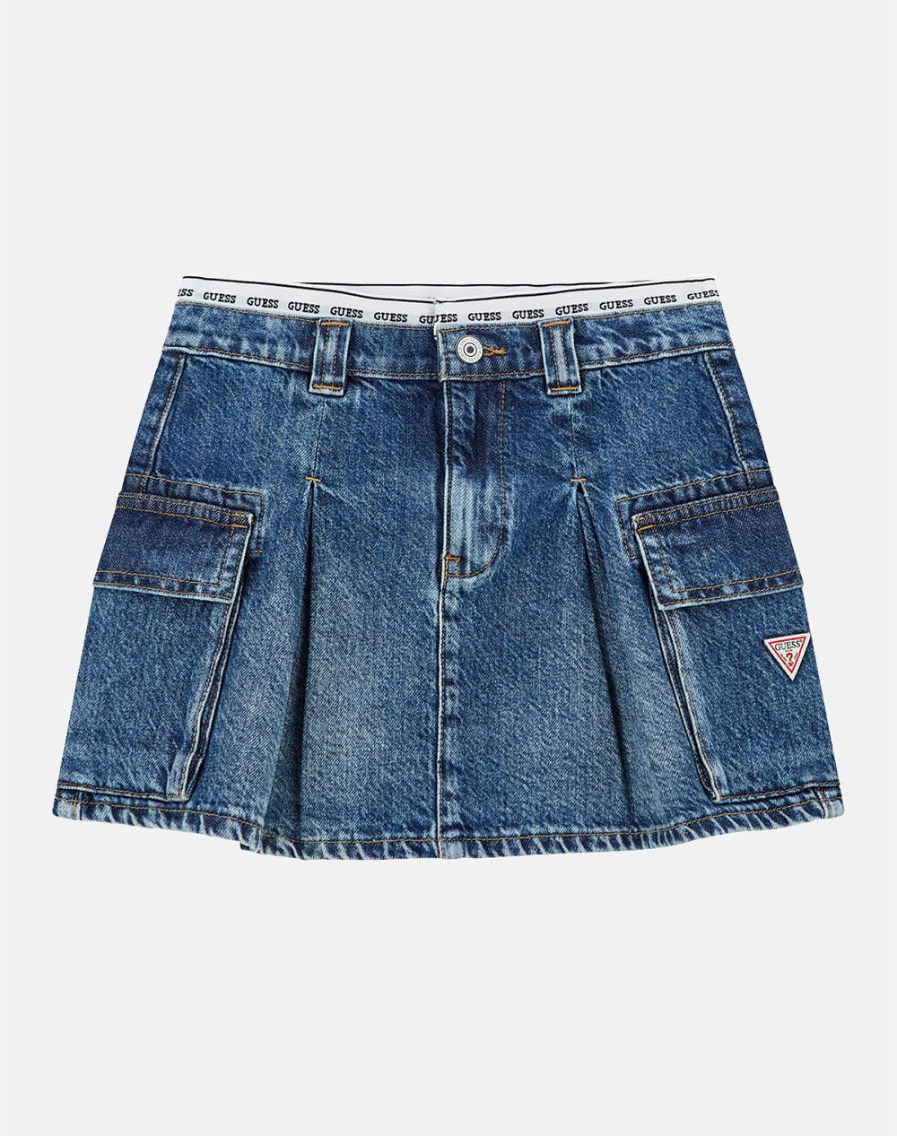 GUESS RIGID DENIM SKIRT FUSTA DE COPII GIRL