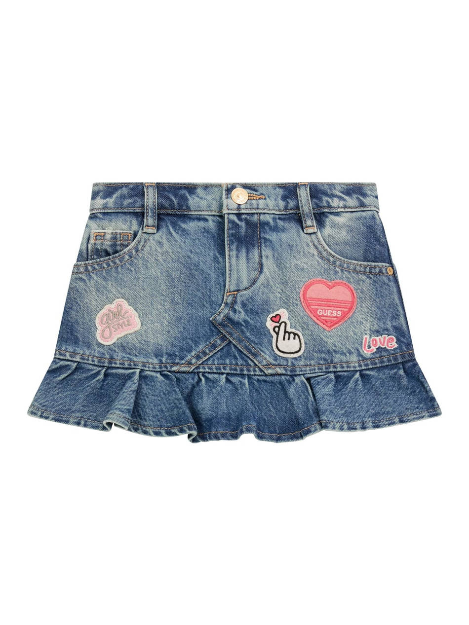 GUESS RIGID DENIM SKIRT FUSTA DE COPII GIRL