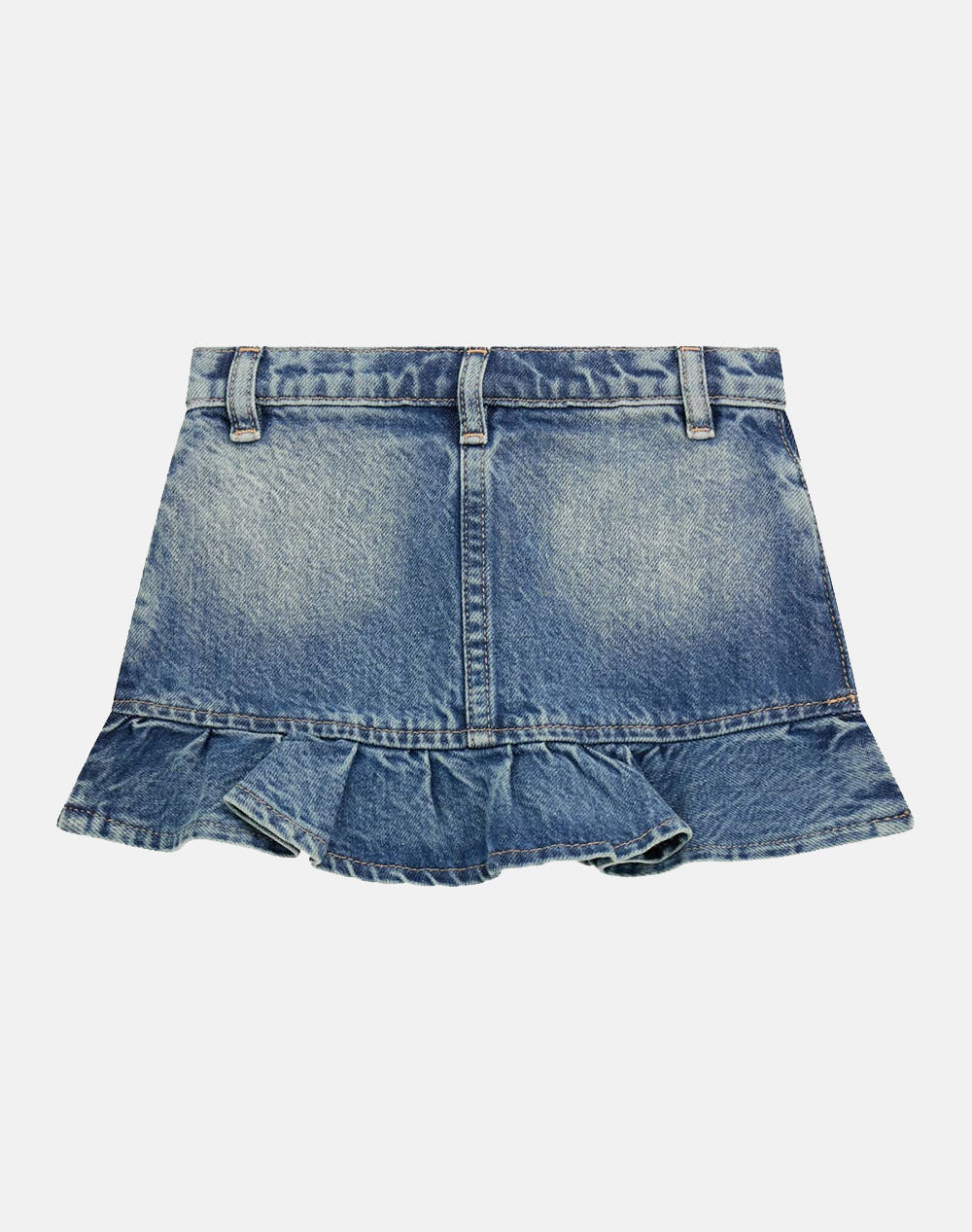 GUESS RIGID DENIM SKIRT FUSTA DE COPII GIRL