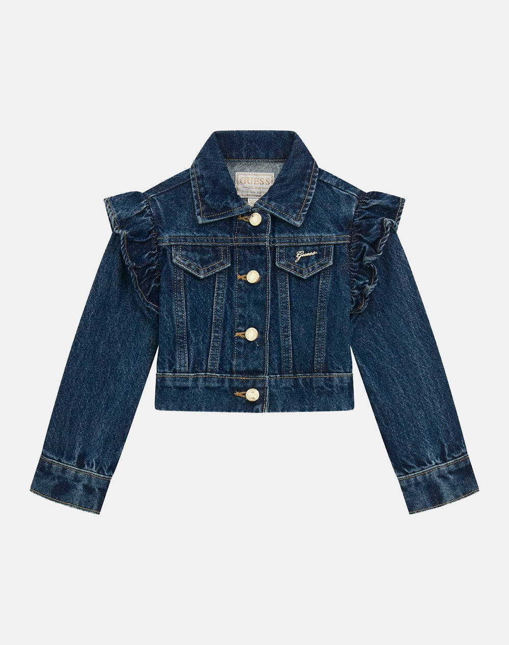 GUESS DENIM LUREX JACKET GEACA DE COPII GIRL