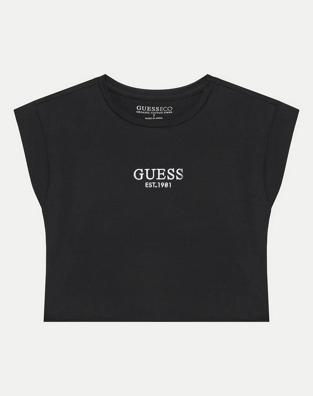 GUESS CROP SS T-SHIRT BLUZA DE COPII GIRL