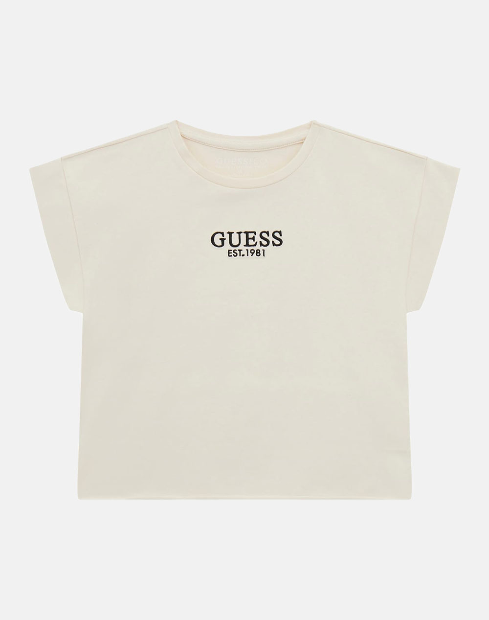 GUESS CROP SS T-SHIRT BLUZA DE COPII GIRL