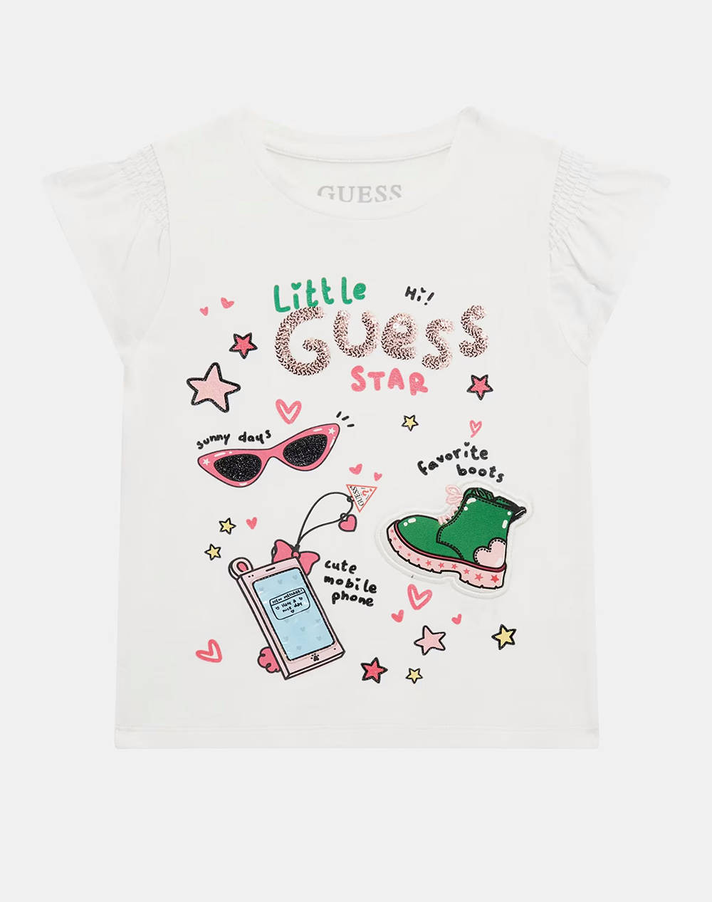 GUESS SS T-SHIRT BLUZA DE COPII GIRL