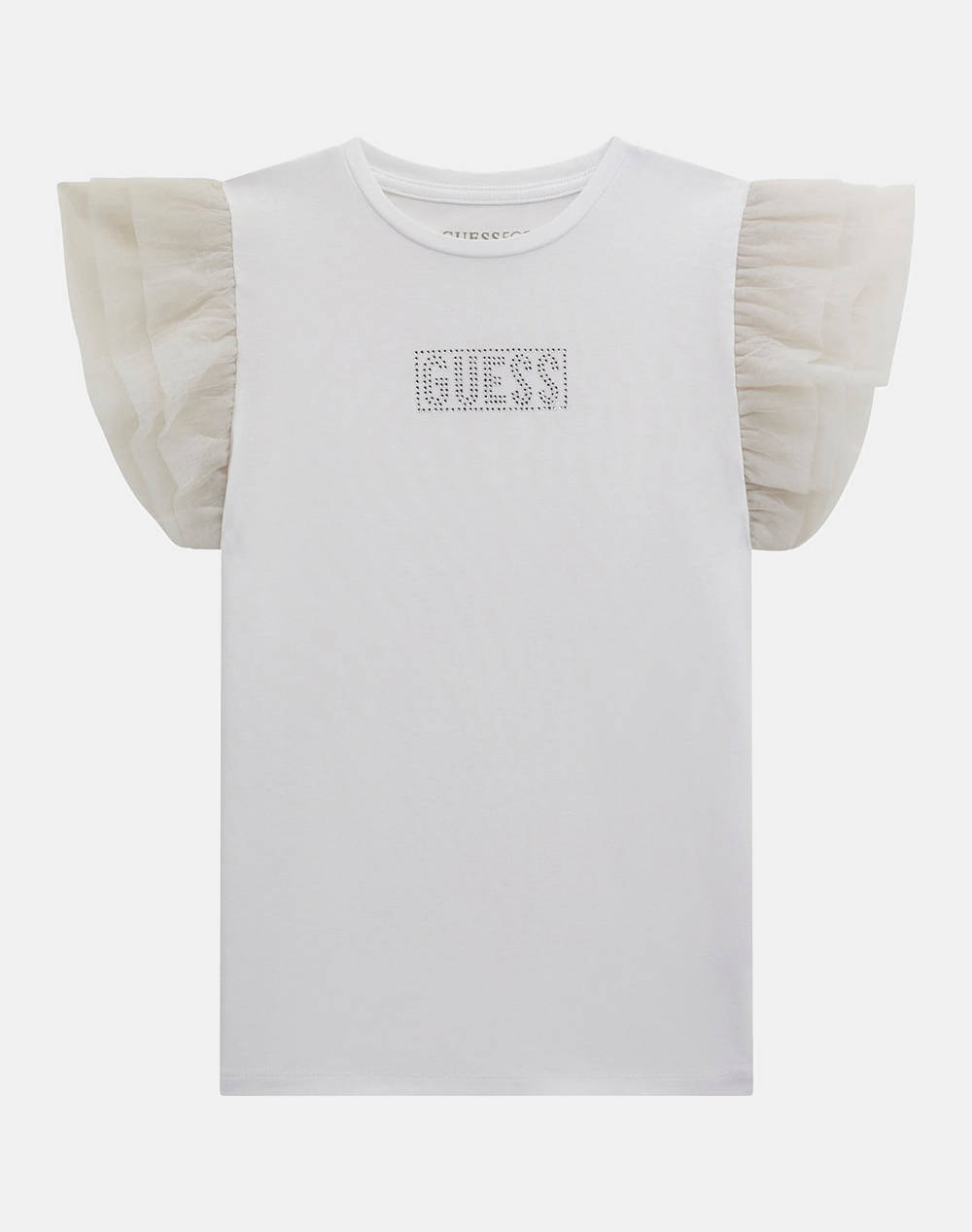 GUESS SS T-SHIRT W/MESH_CEREMONY BLUZA DE COPII GIRL