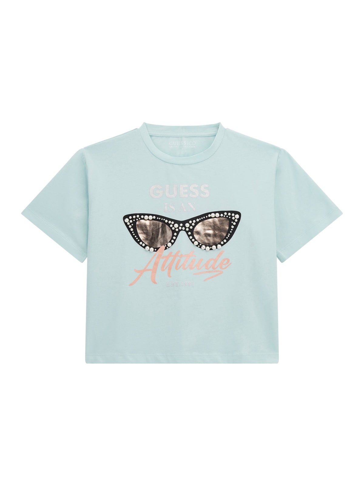 GUESS SS T-SHIRT BLUZA DE COPII GIRL