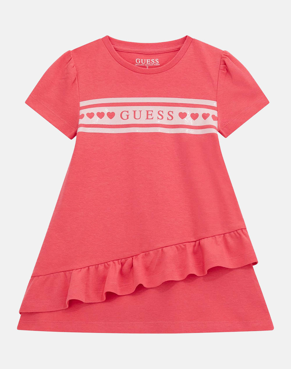 GUESS SS DRESS W/ FRILLS ROCHIE DE COPII GIRL