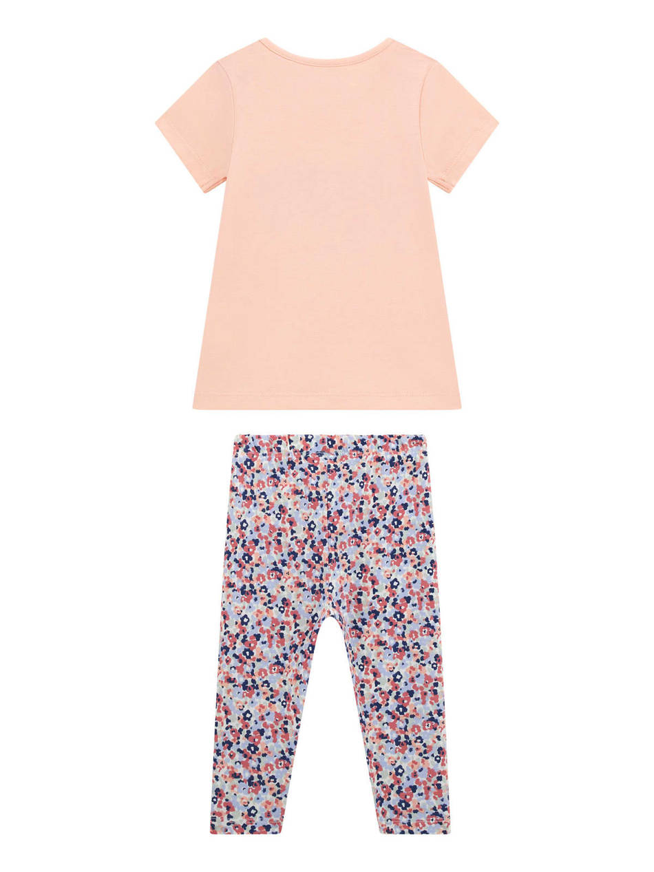 GUESS SET SS T-SHIRT+LEGGINGS SET COPII GIRL