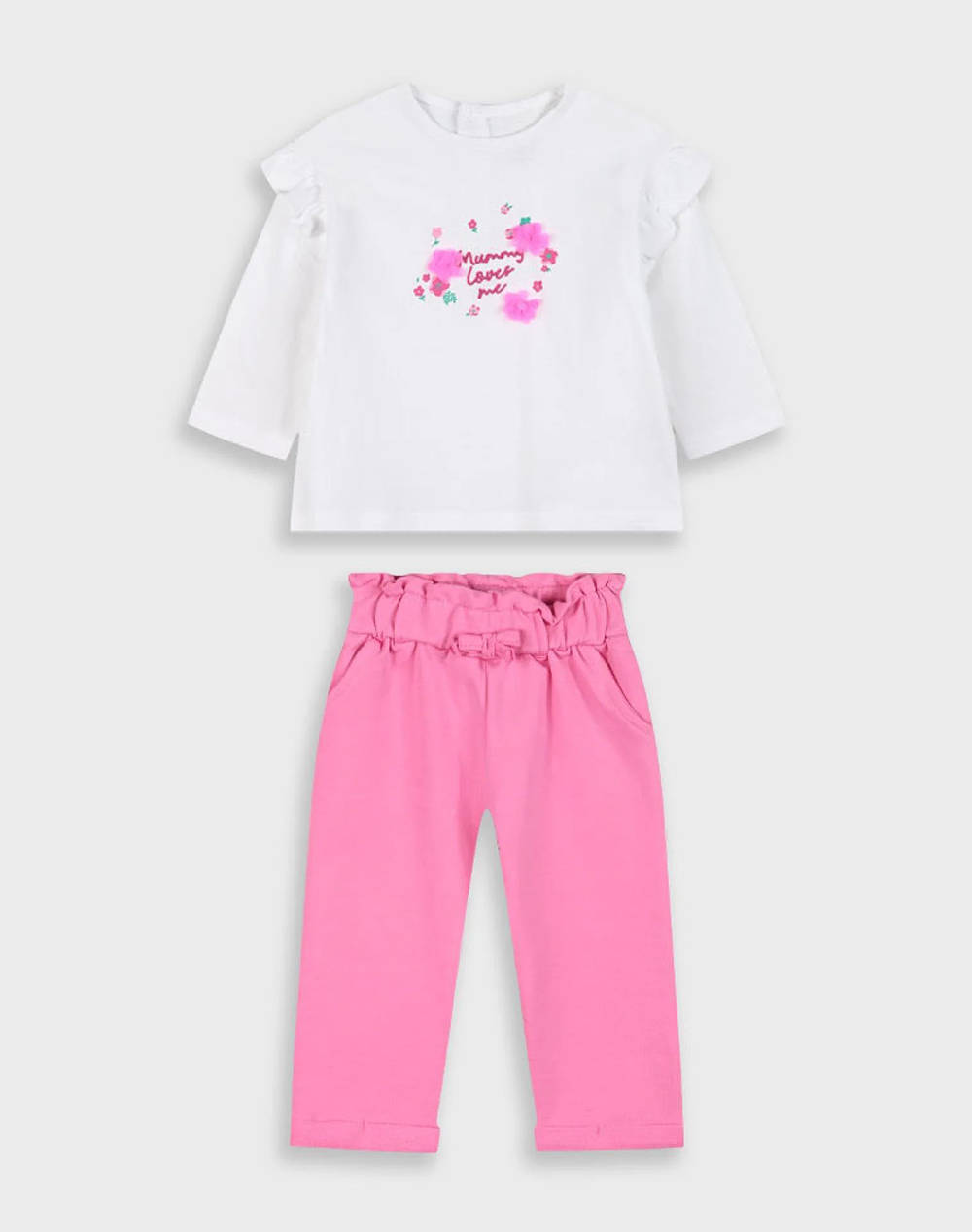 ENERGIERS SET BEBE BLUZA +PANTALONI