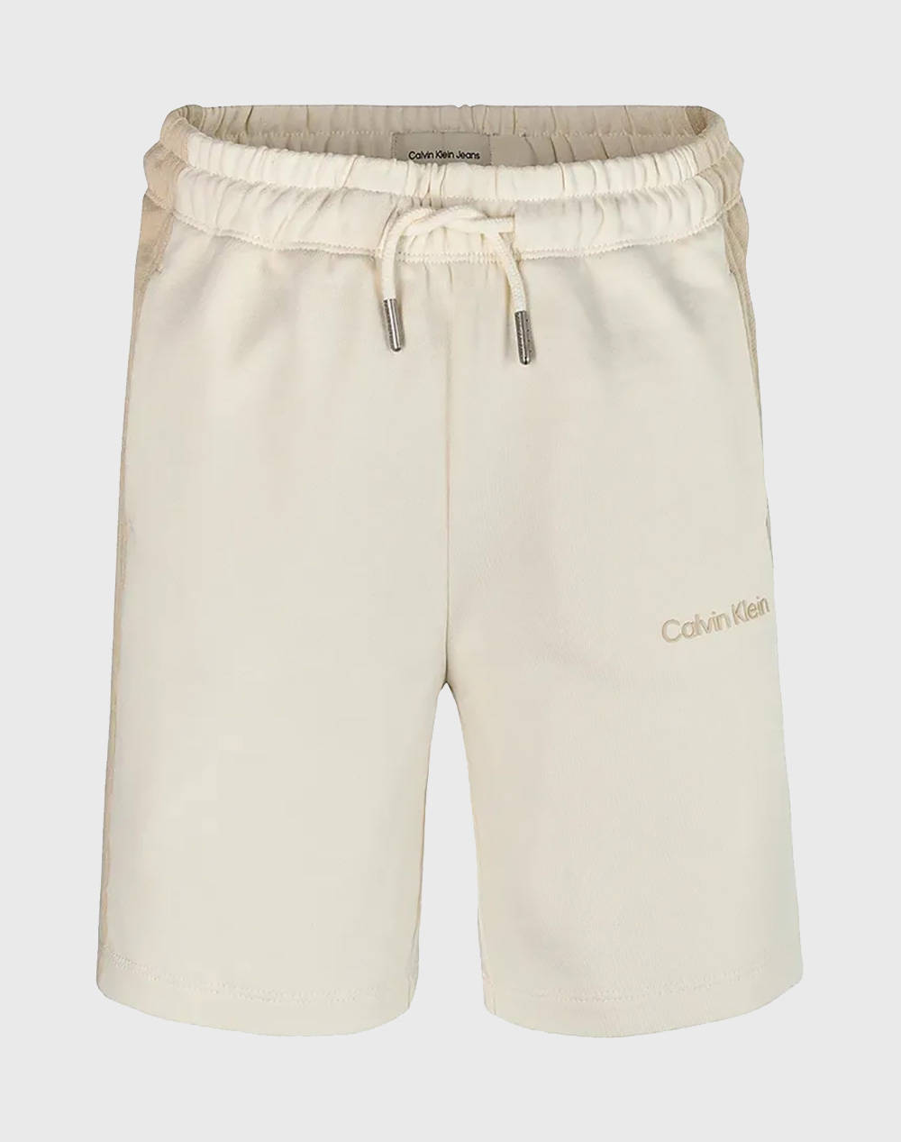 CALVIN KLEIN JEANS COLOR BLOCK RELAXED SHORTS