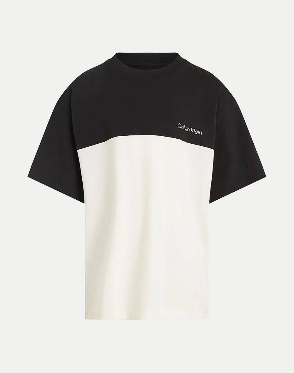 CALVIN KLEIN JEANS COLOR BLOCK T-SHIRT