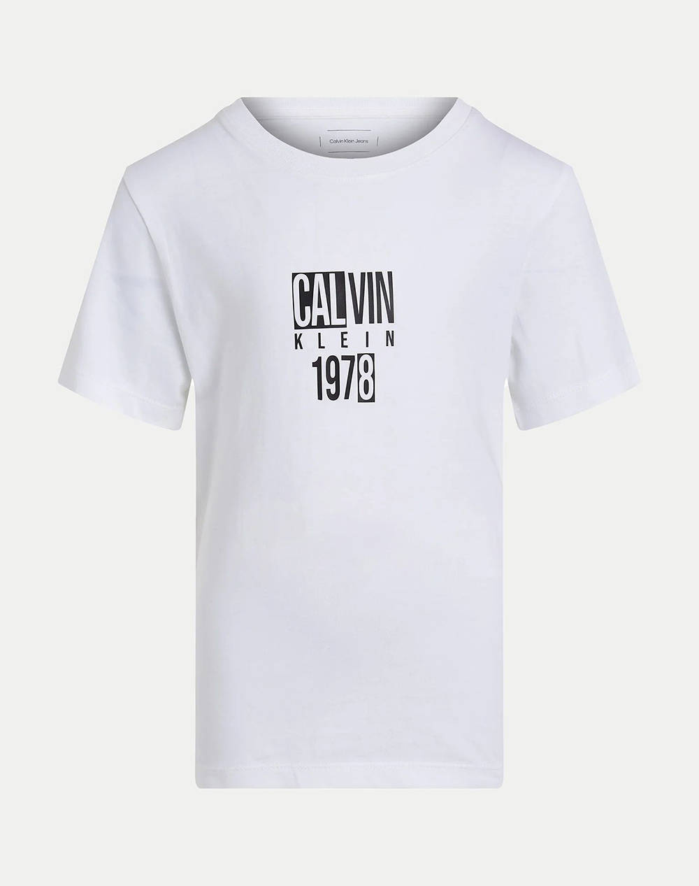 CALVIN KLEIN JEANS GOOD LEVEL REGULAR SS T-SHIRT