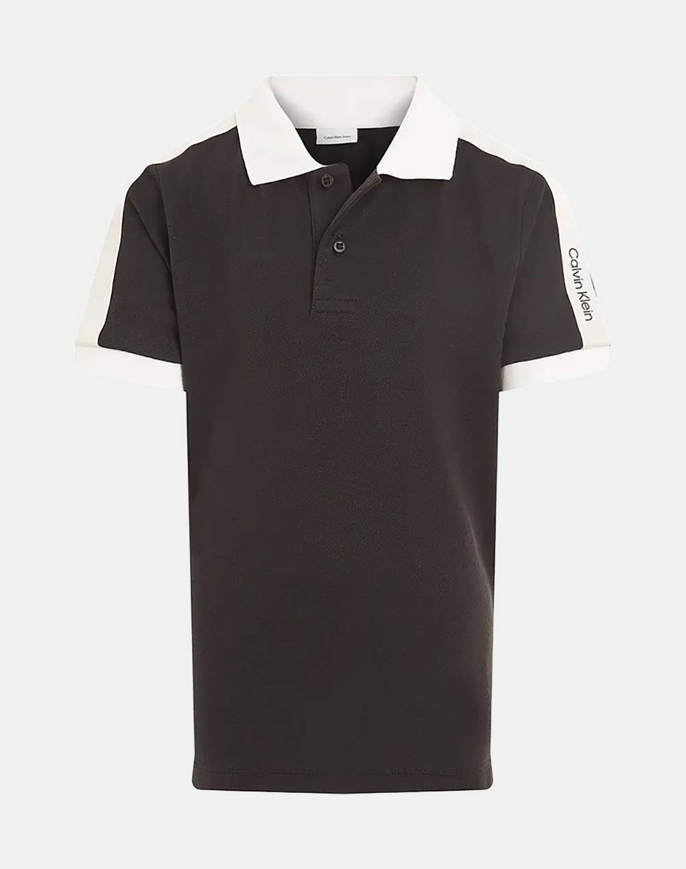 CALVIN KLEIN JEANS SS POLO PIQUE WITH TAPE