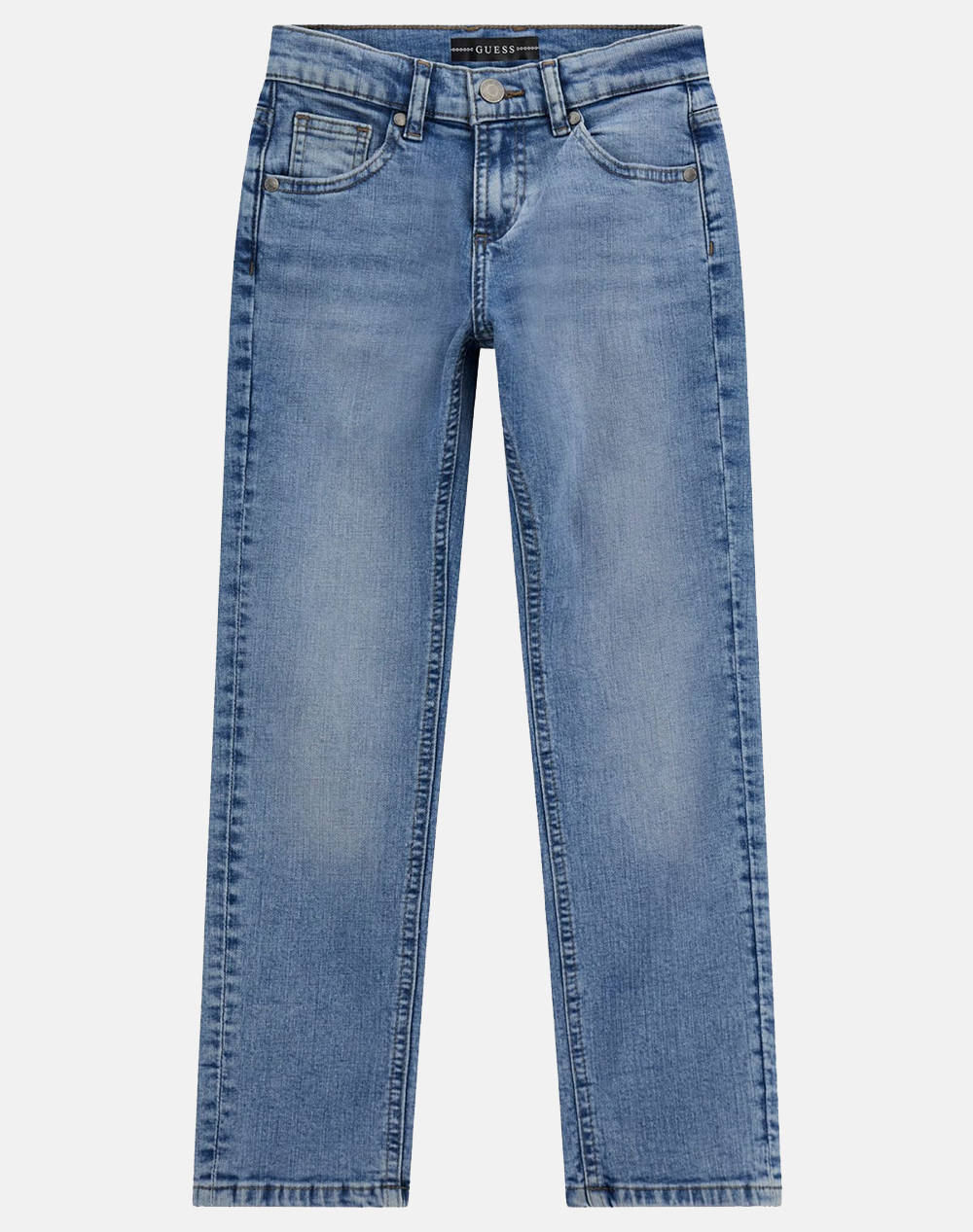 GUESS DENIM STRAIGHT FIT PANTS PANTALONI DE COPII BOY