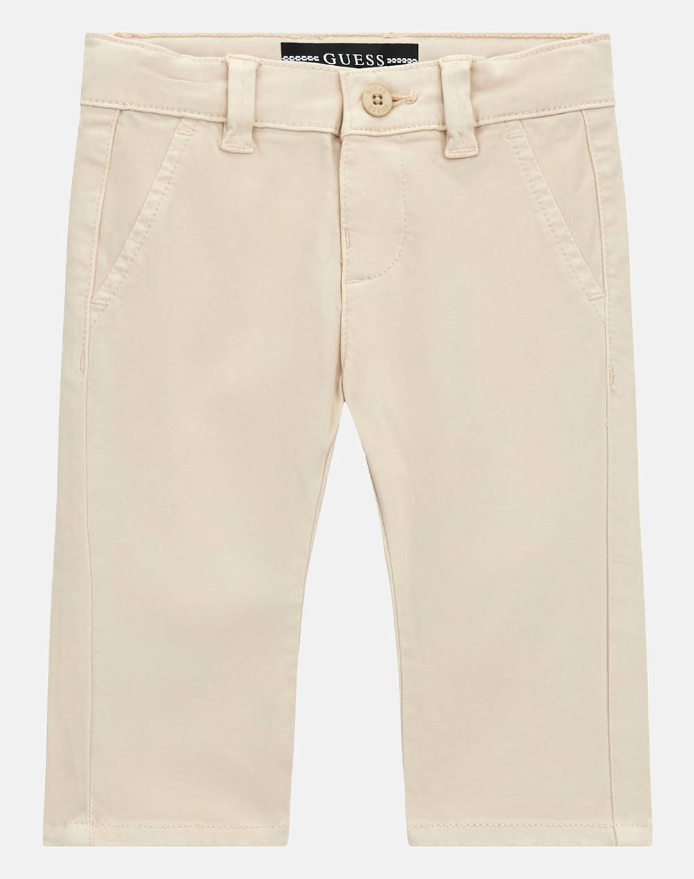 GUESS SATEEN CHINO PANTS_M - CO STR SATEEN BRUSHED PFD 285 PANTALONI B