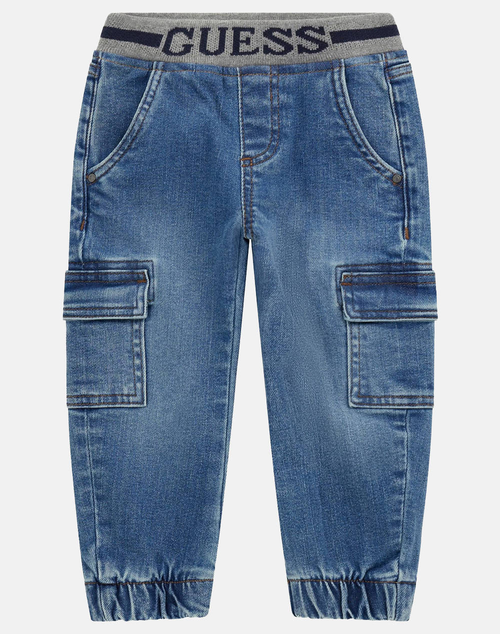 GUESS COMFORT DENIM PULL ON PANTS PANTALONI DE COPII BOY