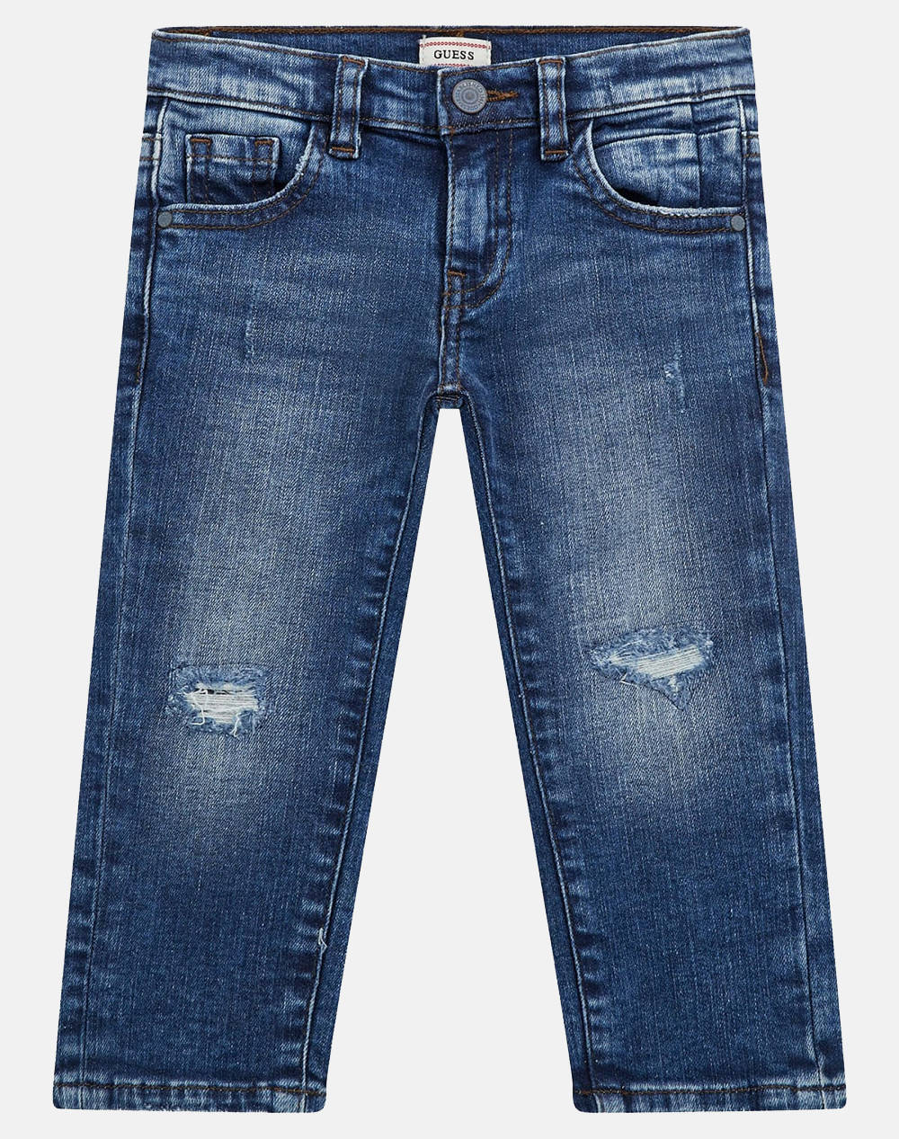 GUESS COMFORT DENIM SLIM FIT PANTS PANTALONI DE COPII BOY