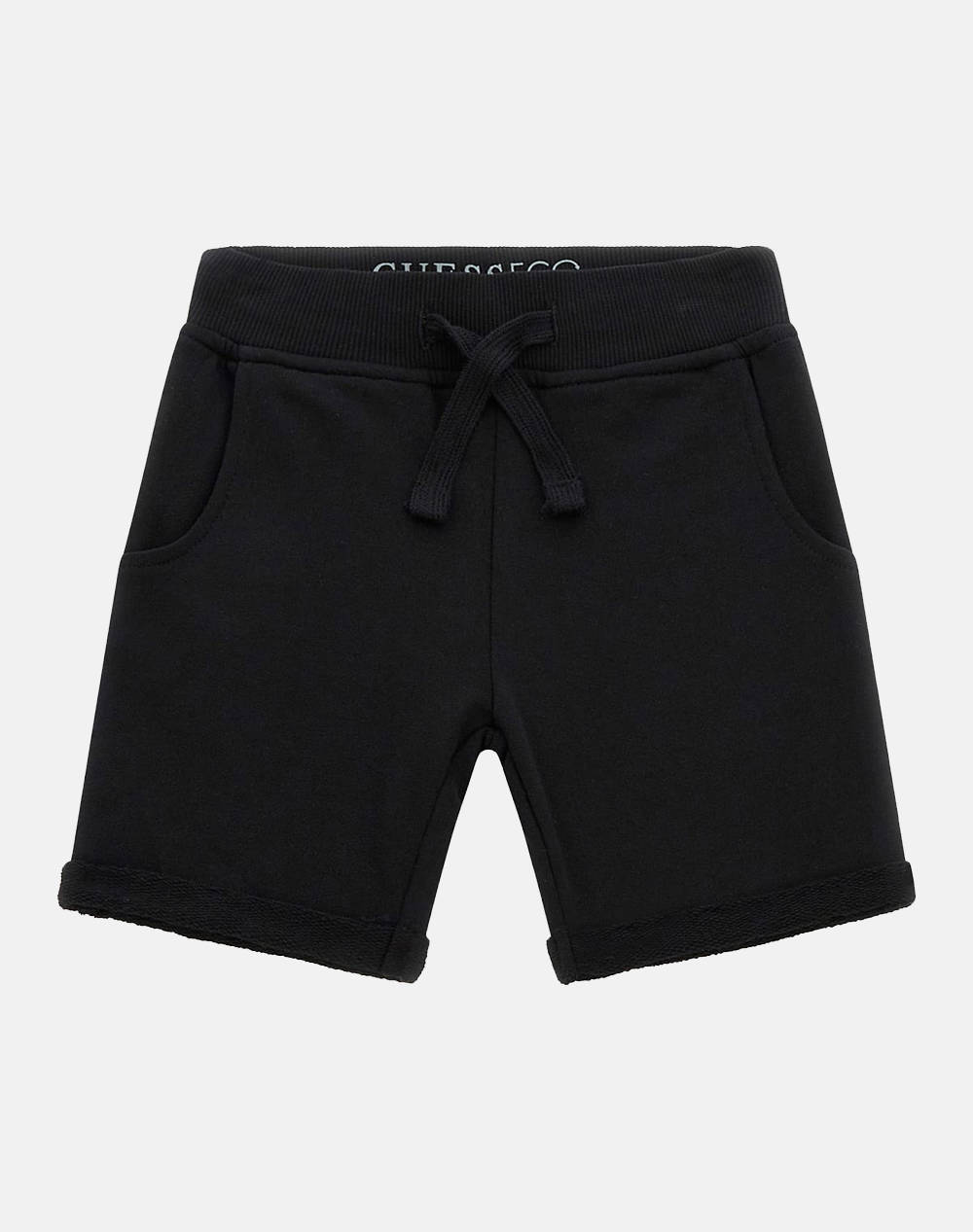 GUESS ACTIVE SHORTS_CORE - ORGANIC FRENCH TERRY 250GSM SORT B