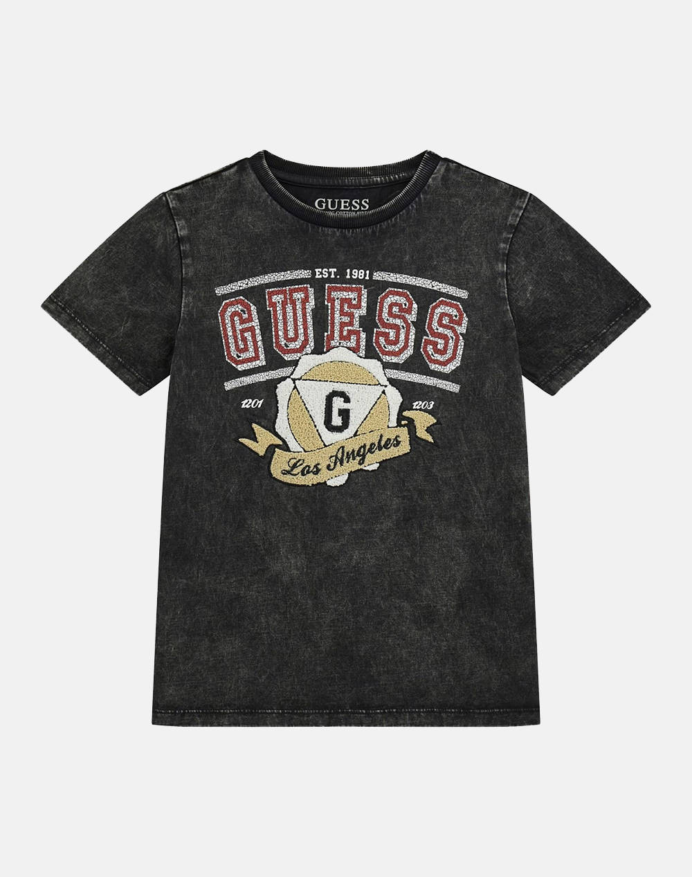 GUESS WASHED SS T-SHIRT BLUZA DE COPII BOY