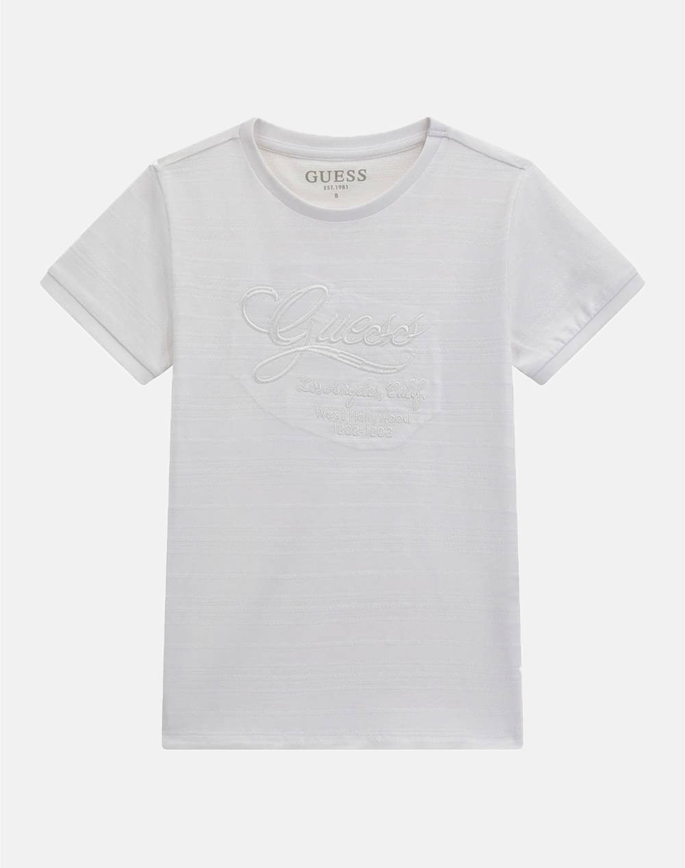 GUESS JACQUARD JERSEY SS T-SHIRT_CER BLUZA DE COPII BOY