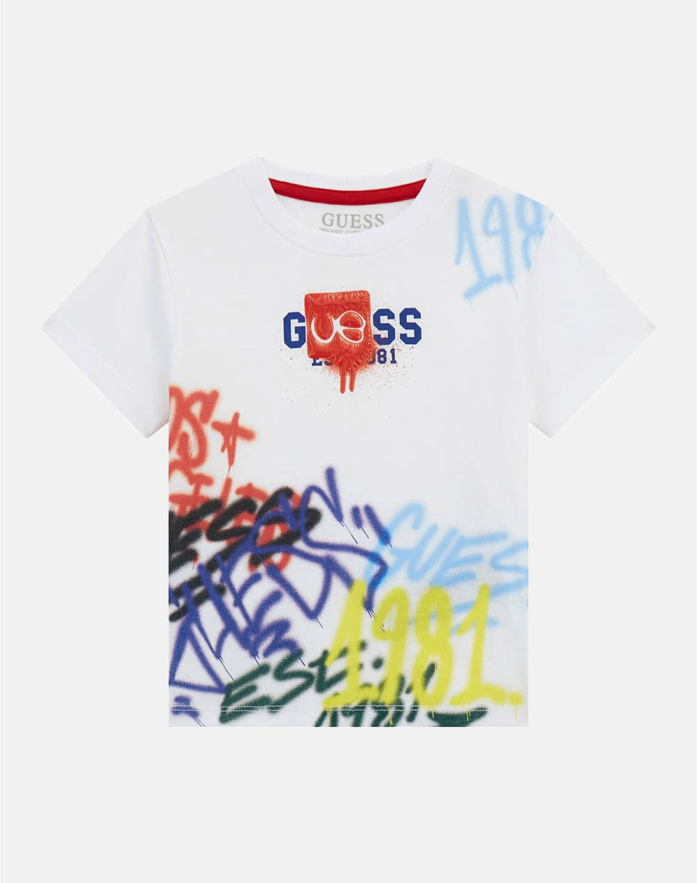 GUESS SS T-SHIRT BLUZA DE COPII BOY